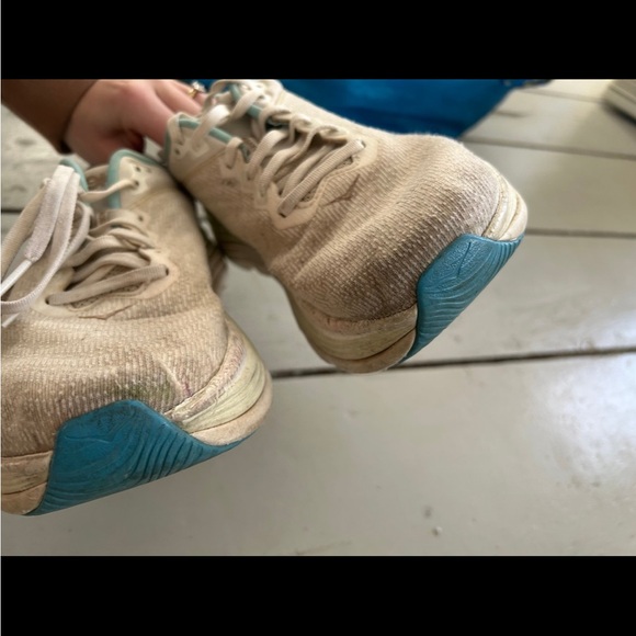 ☀️3/$25 HOKA Women's Gaviota 5 Frost/Rose Gold Running Shoes 9 - Picture 7 of 8